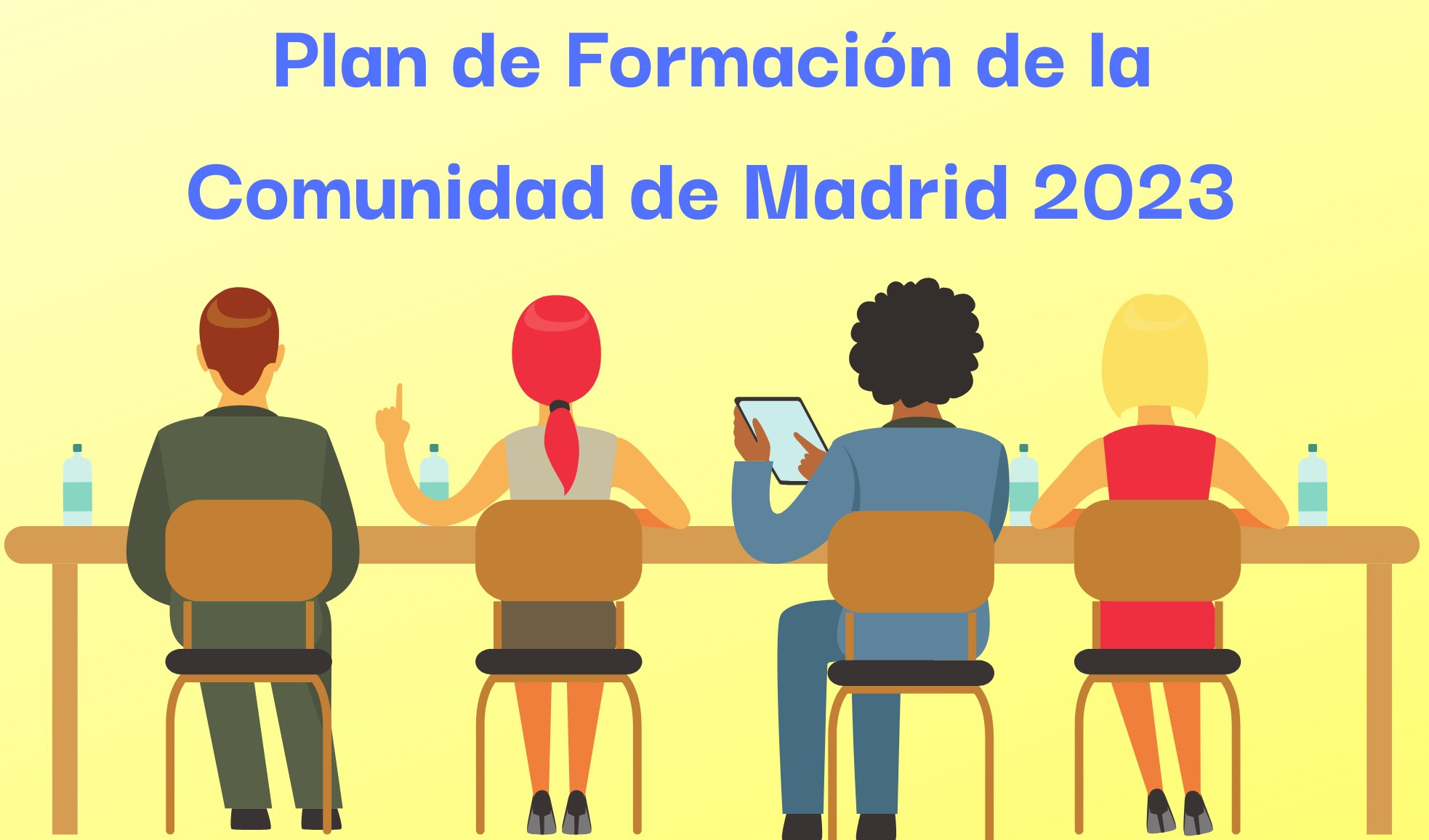 Plan de Formación de la Comunidad de Madrid para 2023